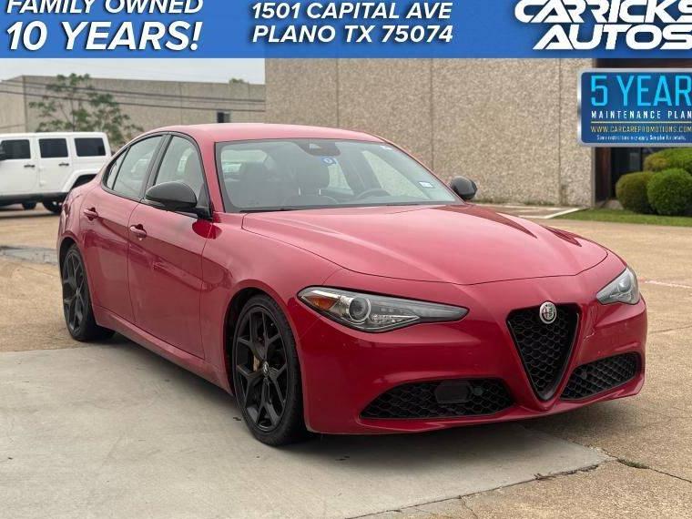 ALFA ROMEO GIULIA (952) 2020 ZARFAMAN9L7632909 image
